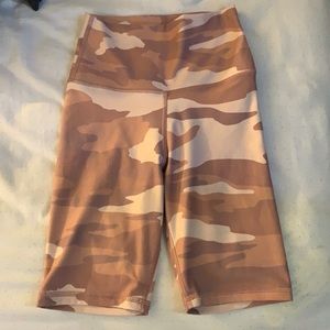 Aerie Camo Biker Shorts